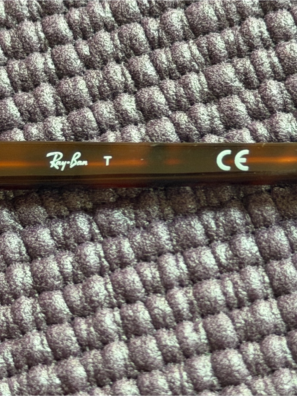 Ray-Ban Round Tortoise Frame Sunglasses - Picture 2 of 5